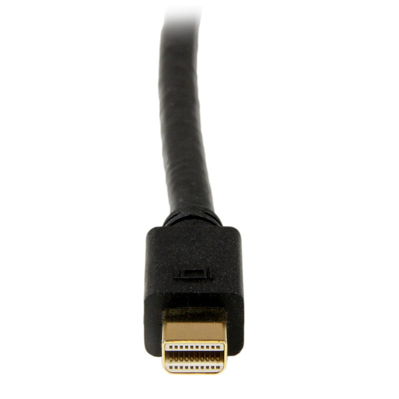 StarTech MDP2DVIMM10B 10ft (3m) Passive mDP 1.2 to DVI-D Single Link Cable